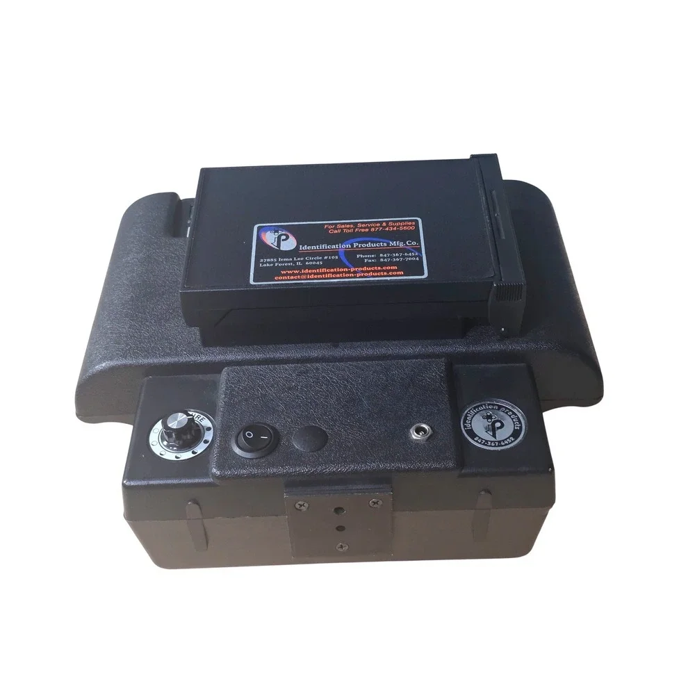 Identification Products BC-100 Instant ID Camera Polaroid‎ Back Black BC04E01202